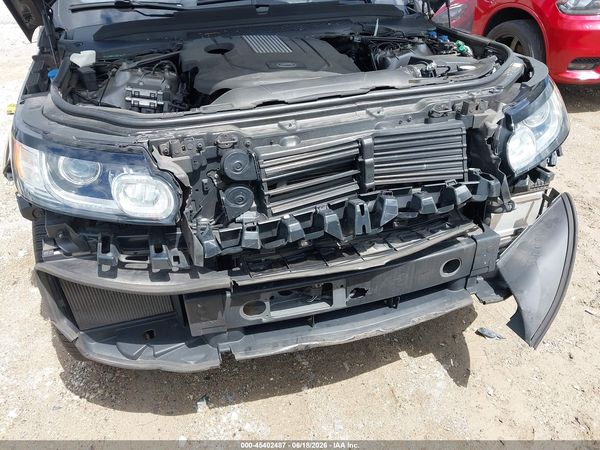 2016 LAND ROVER RANGE ROVER SPORT