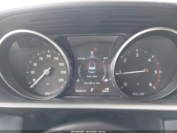 2016 LAND ROVER RANGE ROVER SPORT
