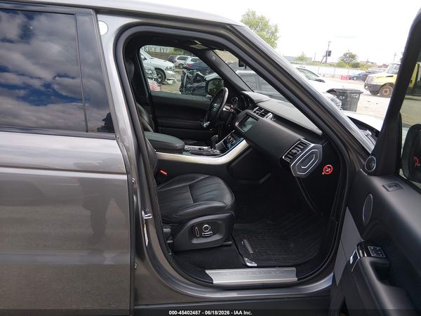 2016 LAND ROVER RANGE ROVER SPORT