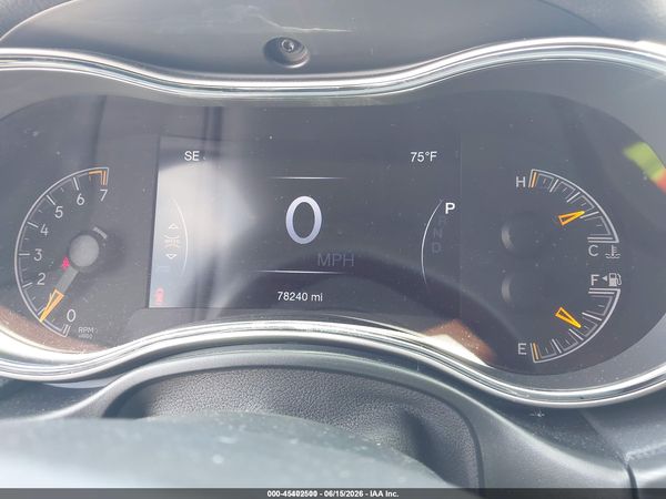 2019 JEEP GRAND CHEROKEE LAREDO E 4X4