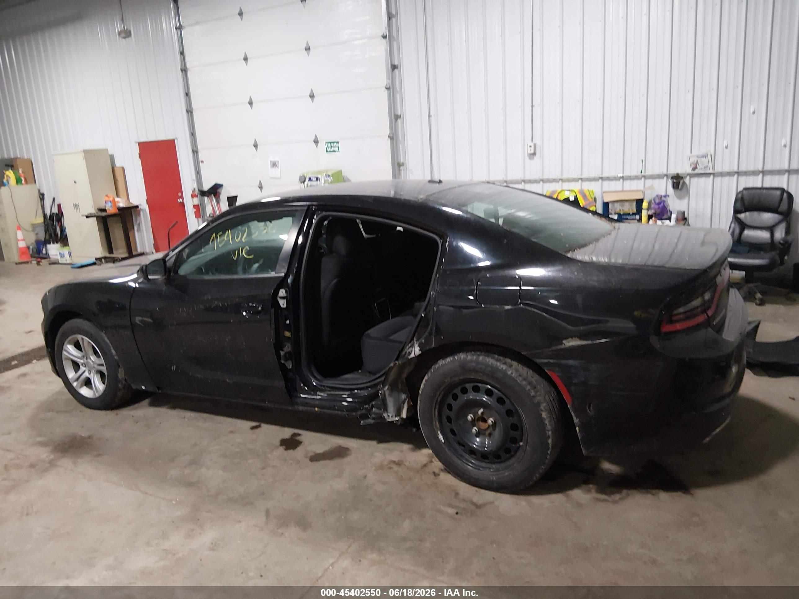 2019 DODGE CHARGER SXT RWD