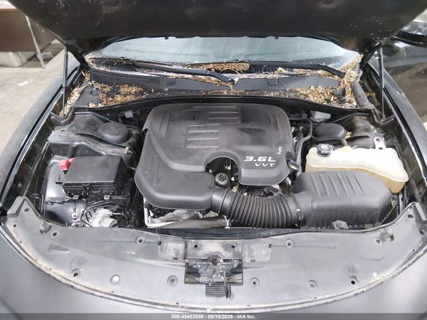 2019 DODGE CHARGER SXT RWD