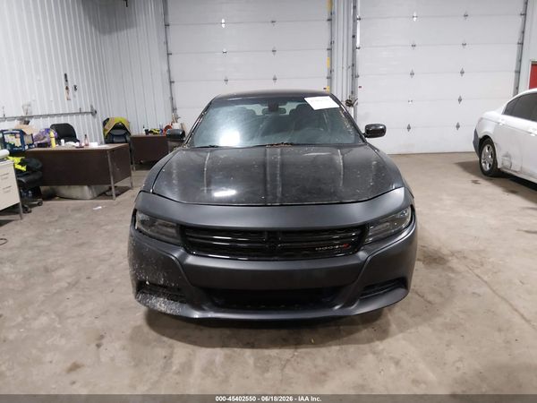 2019 DODGE CHARGER SXT RWD