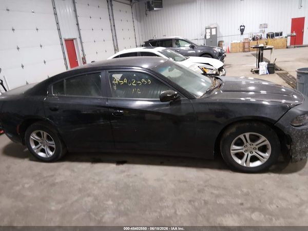 2019 DODGE CHARGER SXT RWD