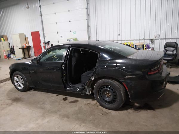 2019 DODGE CHARGER SXT RWD