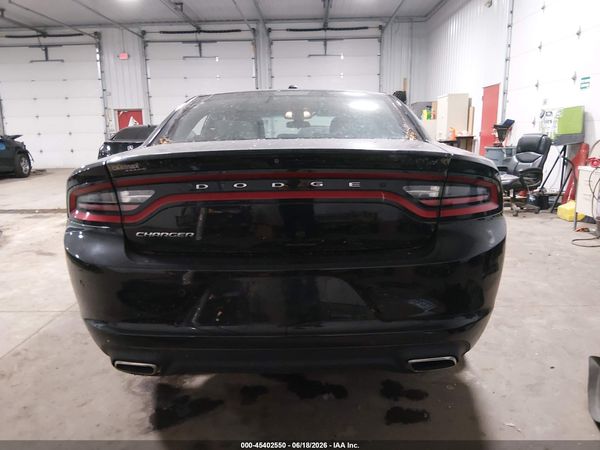 2019 DODGE CHARGER SXT RWD