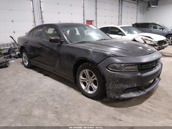 2019 DODGE CHARGER SXT RWD