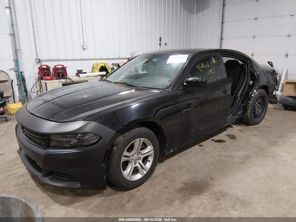 2019 DODGE CHARGER SXT RWD