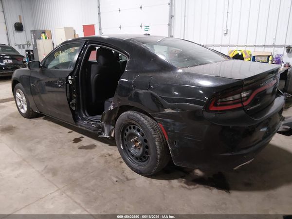 2019 DODGE CHARGER SXT RWD