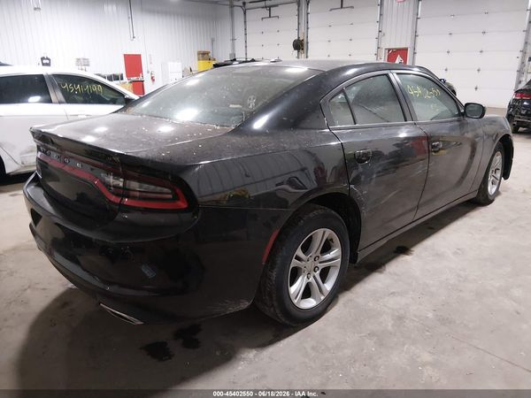 2019 DODGE CHARGER SXT RWD