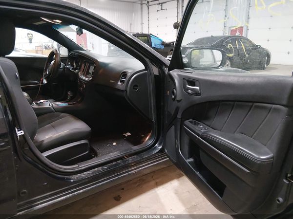 2019 DODGE CHARGER SXT RWD
