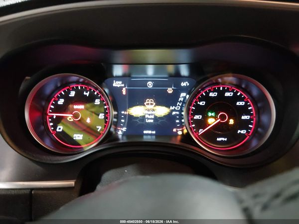 2019 DODGE CHARGER SXT RWD