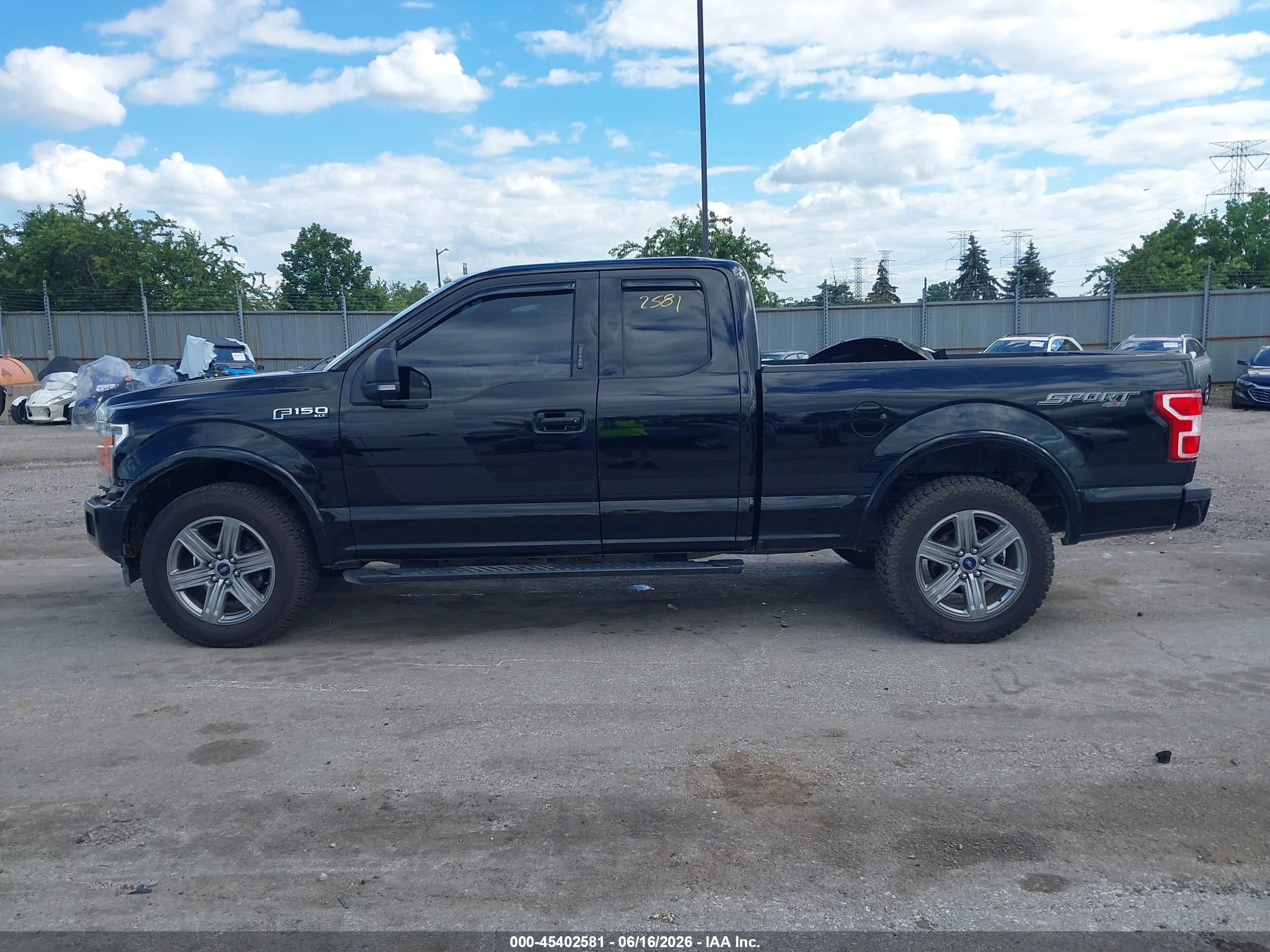 2018 FORD F-150 XLT