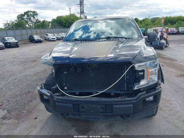 2018 FORD F-150 XLT