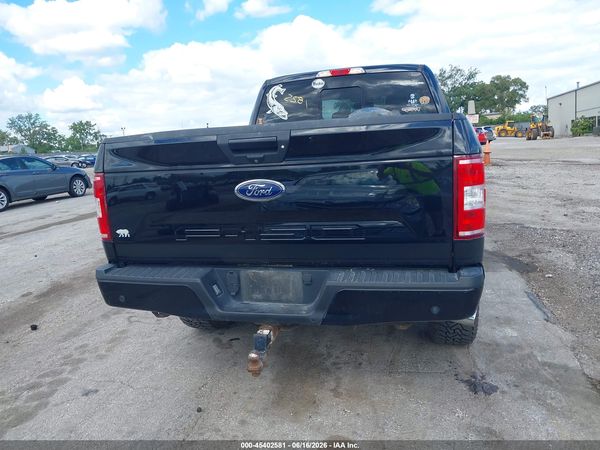 2018 FORD F-150 XLT