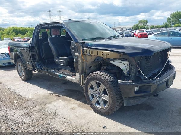 2018 FORD F-150 XLT