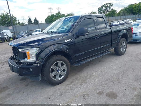 2018 FORD F-150 XLT