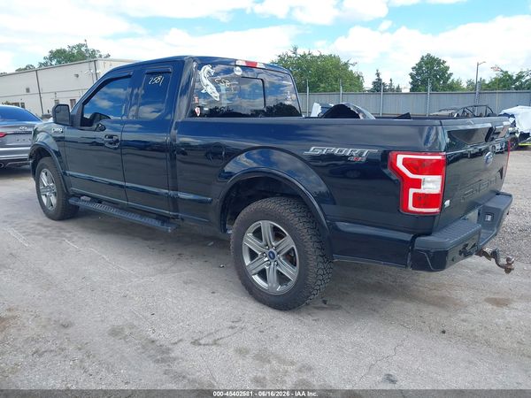 2018 FORD F-150 XLT