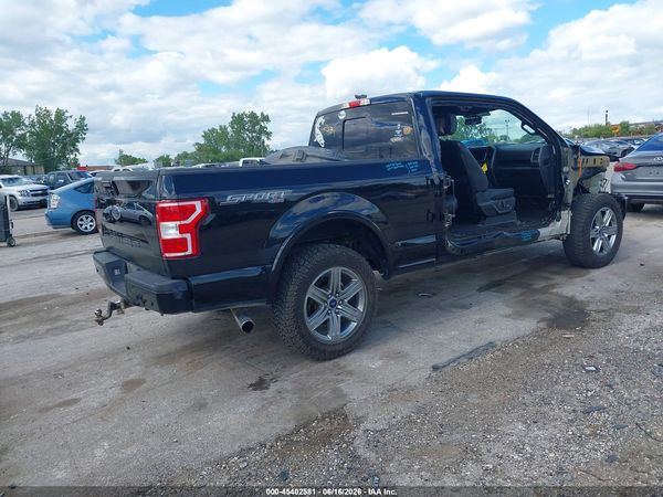 2018 FORD F-150 XLT