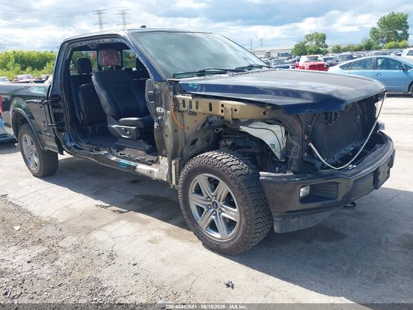 2018 FORD F-150 XLT