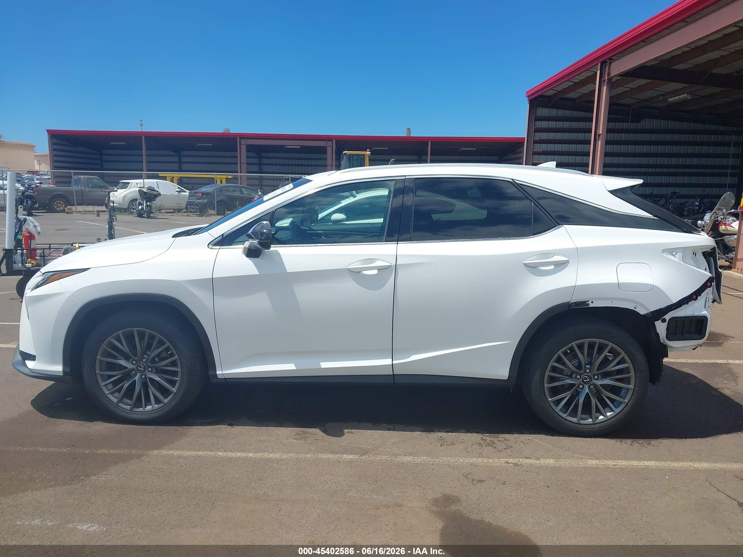 2018 LEXUS RX 350 F SPORT