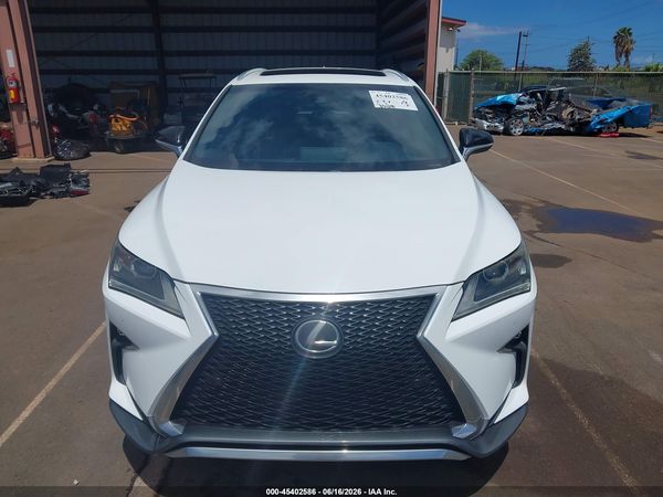 2018 LEXUS RX 350 F SPORT