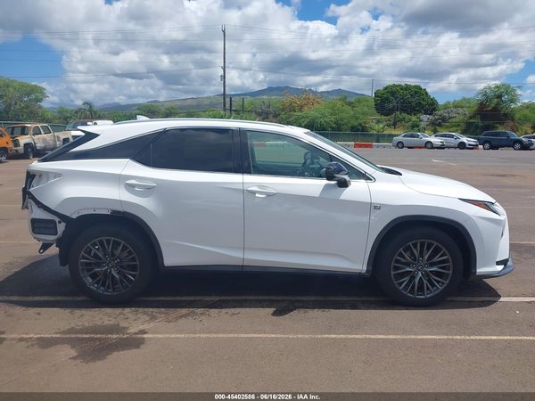2018 LEXUS RX 350 F SPORT