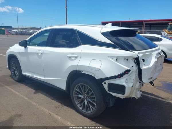 2018 LEXUS RX 350 F SPORT