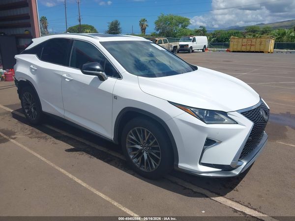 2018 LEXUS RX 350 F SPORT