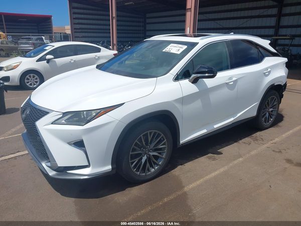 2018 LEXUS RX 350 F SPORT