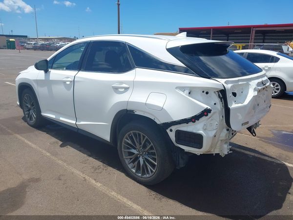 2018 LEXUS RX 350 F SPORT