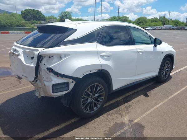 2018 LEXUS RX 350 F SPORT