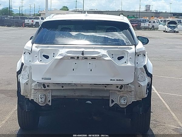 2018 LEXUS RX 350 F SPORT