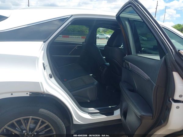 2018 LEXUS RX 350 F SPORT