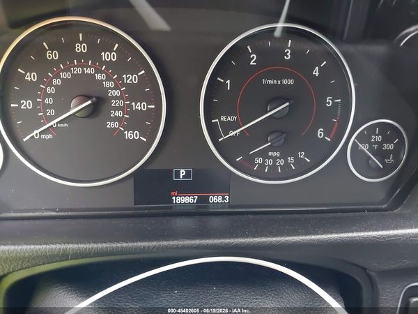 2016 BMW 328D