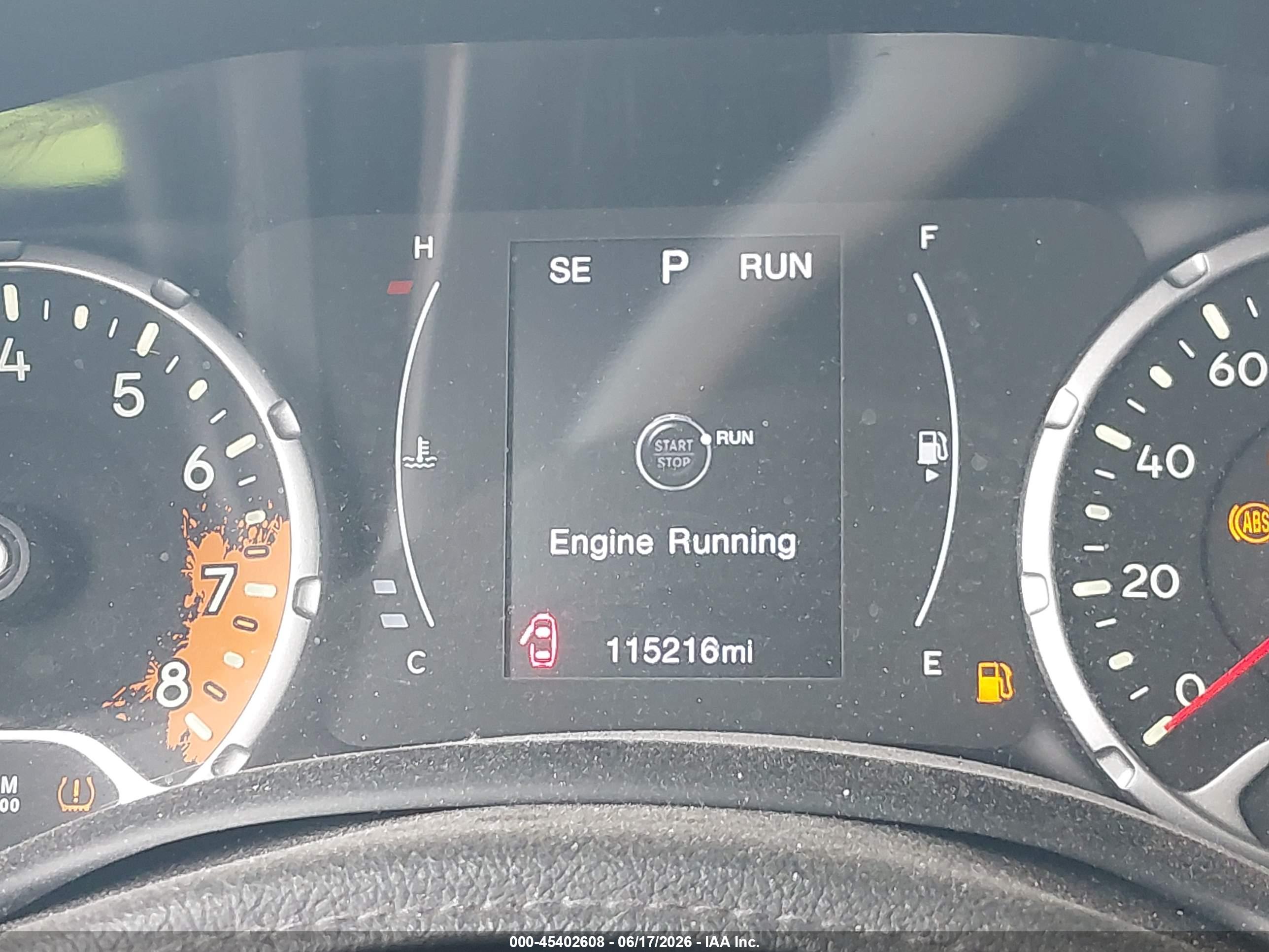 2017 JEEP RENEGADE LATITUDE FWD