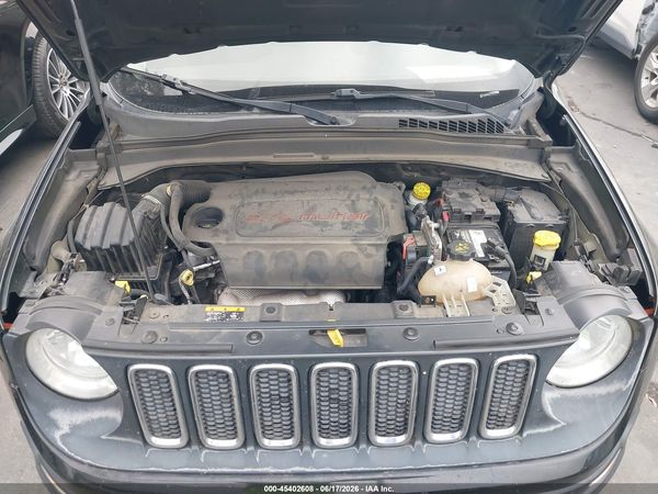 2017 JEEP RENEGADE LATITUDE FWD
