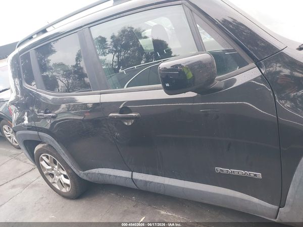 2017 JEEP RENEGADE LATITUDE FWD