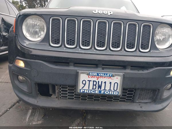2017 JEEP RENEGADE LATITUDE FWD