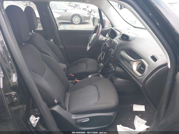 2017 JEEP RENEGADE LATITUDE FWD