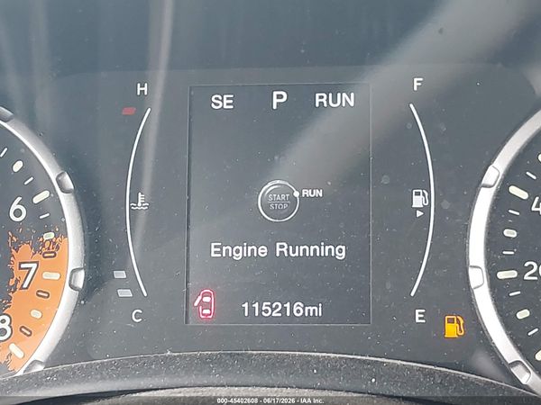 2017 JEEP RENEGADE LATITUDE FWD