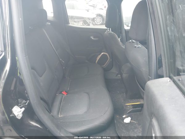 2017 JEEP RENEGADE LATITUDE FWD