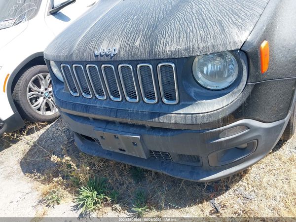 2017 JEEP RENEGADE LATITUDE FWD