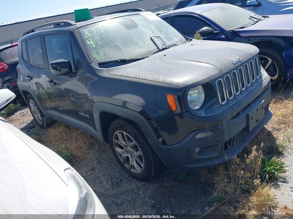 2017 JEEP RENEGADE LATITUDE FWD