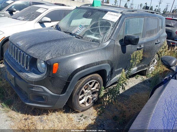 2017 JEEP RENEGADE LATITUDE FWD