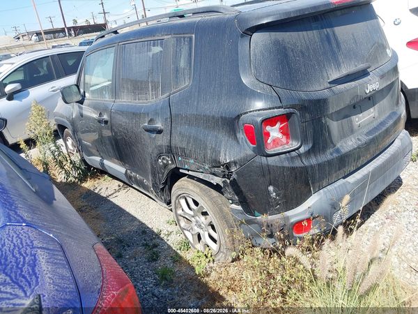 2017 JEEP RENEGADE LATITUDE FWD