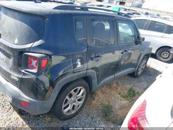 2017 JEEP RENEGADE LATITUDE FWD