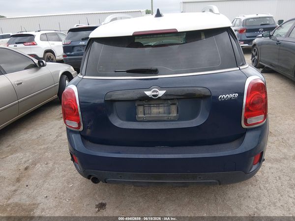 2017 MINI COUNTRYMAN COOPER