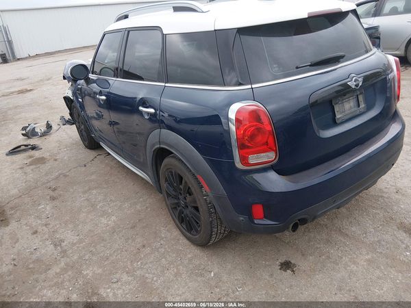 2017 MINI COUNTRYMAN COOPER