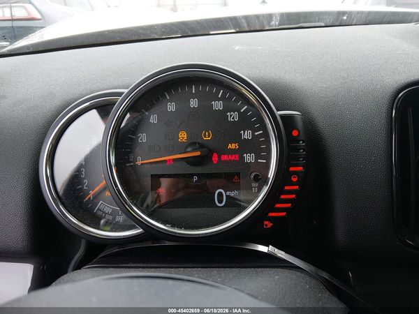2017 MINI COUNTRYMAN COOPER